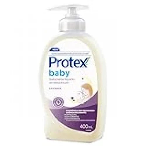 Sabonete Líquido para bebês Protex Baby Lavanda 400ml