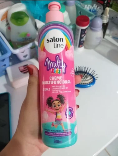 Salon Line, Creme Multifuncional, Multy Kids, Vegano