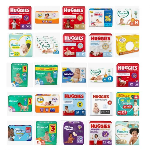 Seleção de FRALDAS com Descontos na Semana do Consumidor