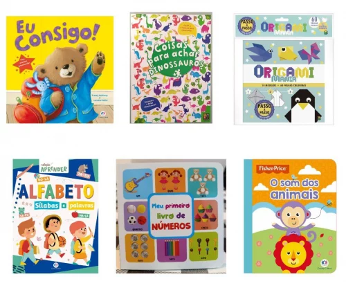 Seleção em Livros com 40% off