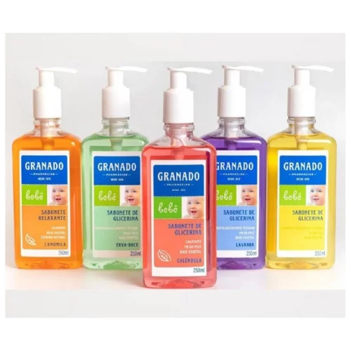 Shampoo Bebê 250ml, Granado