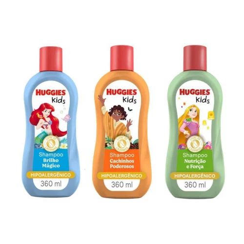 Shampoo Huggies Kids 360ml