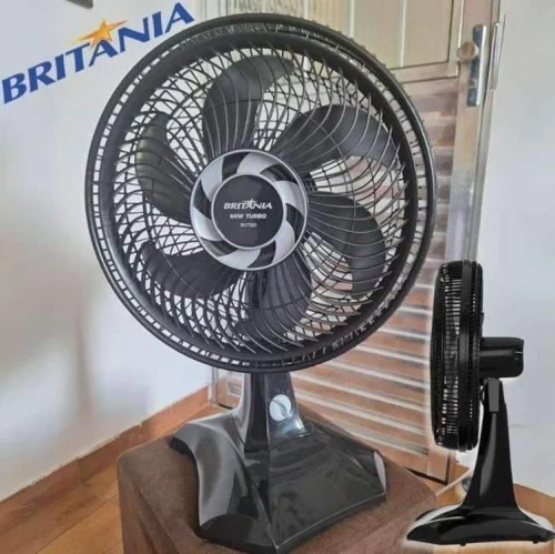 Só 127v 🌬 Com 6 PÁS + Versão TURBO! Modelo de MESA! 🤩‼️ #MercadoLivre