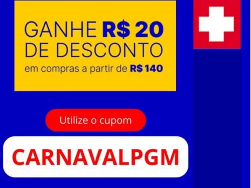Só hoje na Pague Menos e por tempo limitado!