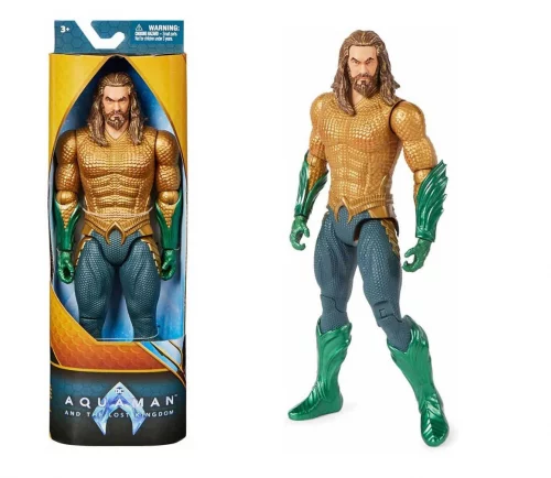 SUNNY, DC, Aquaman, Boneco Aquaman, 30 cm
