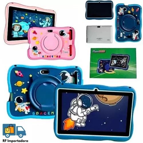 Tablet Infantil Kids Para Criança Astronauta Smart 2030/Amyio