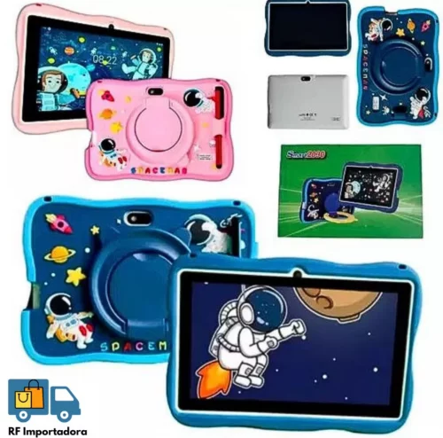 > Tablet Infantil Kids Para Criança Astronauta Smart 2030/Amyio