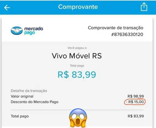 TEM CUPOM PRA PAGAR BOLETO SIMMM❗️