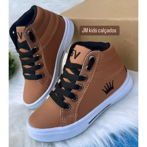 TENIS BOTINHA INFANTIL PROMOÇÃO MENINO MENINA KIDS Do 24 ao 33