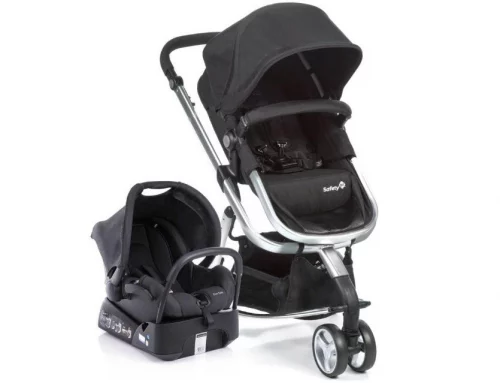 Travel System Mobi NV Trio, Black & Silver - Safety 1st