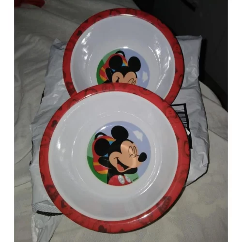 Tuut, Linha Disney, Bowl de Melamine, 16cm, Mickey Mouse
