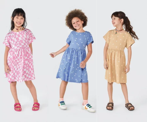 Vestido infantil Hering (6 ao 14)
