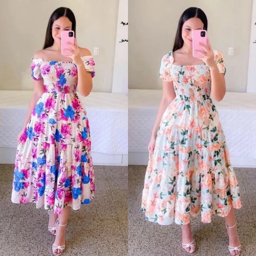 Vestido perfeito para a primavera ✨‼️