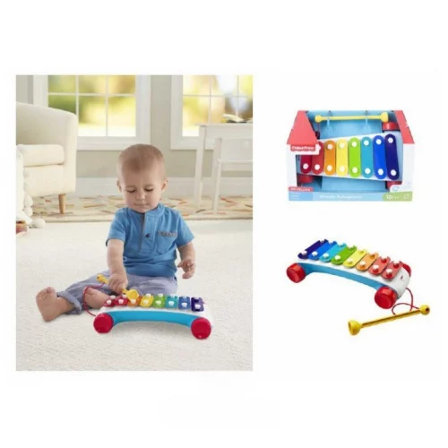 Xilofone, Fisher Price, Mattel