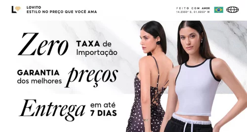 🧡 A QUERIDINHA DA SHOPEE POSSUI ESTOQUE NO BRASIL