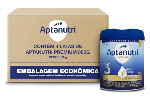 Aptanutri 3 Premium - Pack Com 4 unidades de 800g - 3,2kg
