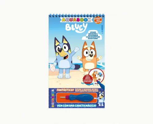 Aquabook Bluey