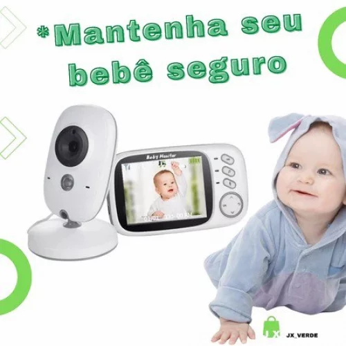 babá eletrônica 24h dispositivo sem fio para cuidados com o bebê Babá eletronica NÃO PRECISA DE WIFI