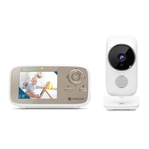 😍 Babá Eletrônica VM483 Tela 2.8 LCD C/ Zoom Digital Motorola