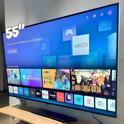 BAIXOU, Modelo OLED 55"! TV Boa para games 😱