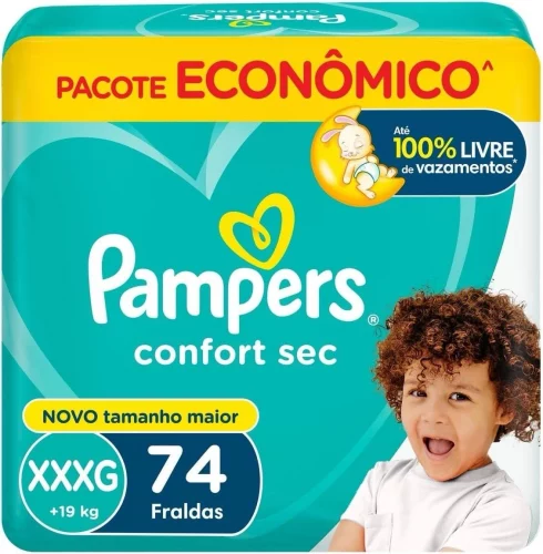 BAIXOU O PREÇO DA PAMPERS! 🏃‍♀️