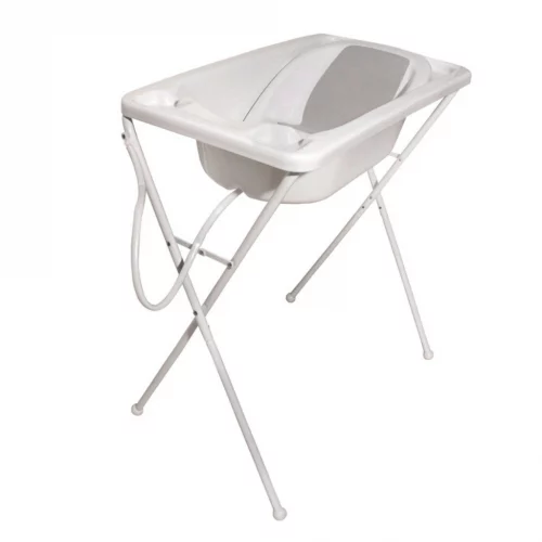 Banheira Para Bebê Galzerano Acqua Trio Até 20Kg Cores Com Suporte