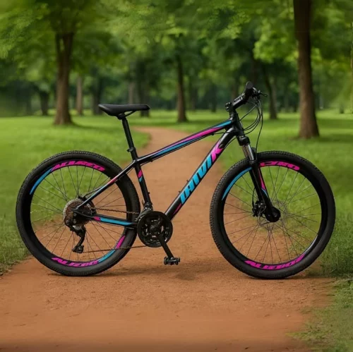Bicicleta Aro 29 Aço Carbono 21 Velocidades Freios A Disco