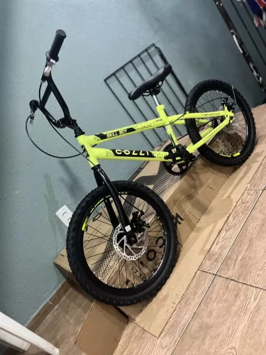 Bicicleta Colli Skill Boy Freio Disco Aro 20  Quadro Tamanho14 (opções de cores)