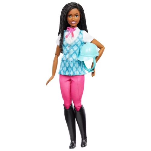 Boneca Barbie Brooklyn Equitação
