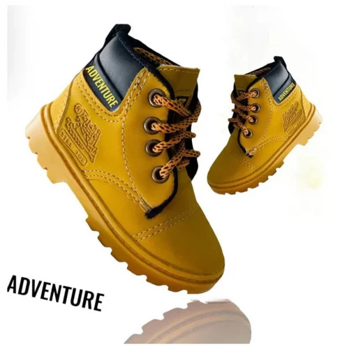 Bota botinha coturno adventure infantil bebe lançamento