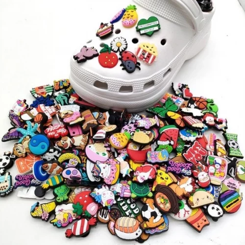 Botons para Crocs Babuches - Kit com 10 unidades