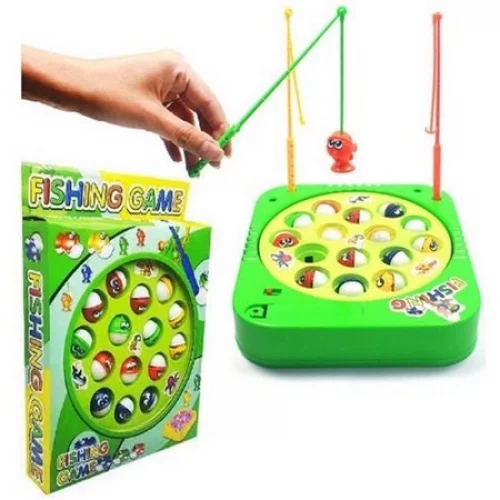 Brinquedo Jogo Pega Peixe Musical Sortido