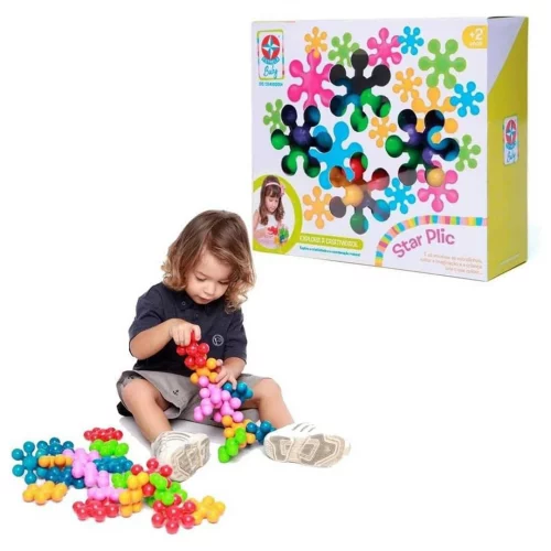 Brinquedo Star Plic Multicor