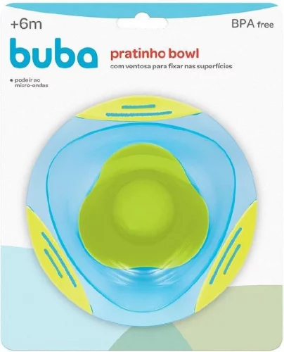 Buba Pratinho Bowl Azul