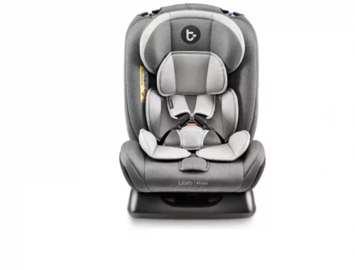 Cadeira para auto 0 a 36kg Litet mass BB457 Cinza