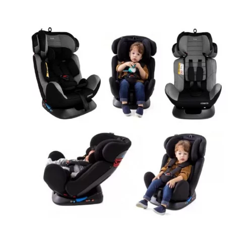 Cadeirinha para Auto Cosco Pluris 0 a 36kg - 3 Posições de reclínio - 2 cores disponíveis