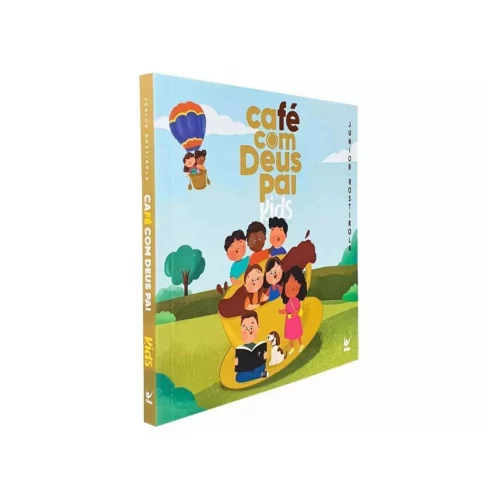 Café com Deus Pai - Kids Capa Comum