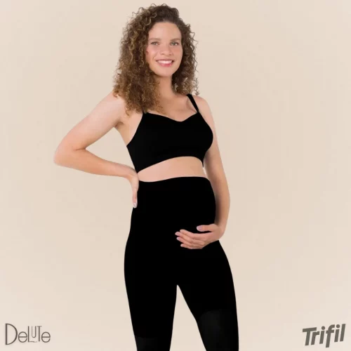 🛍️ Calca Legging Trifil Para Gestante Gravida Maternidade Modelo Sem Costura