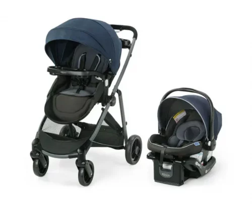Carrinho Com  Bebê Conforto TS ModesElement Graco
