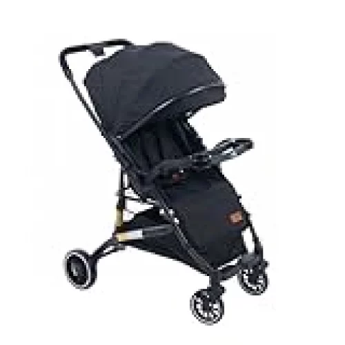Carrinho de Bebê Passeio Com Alça Reversível YouGo Maxi Baby (Preto)
