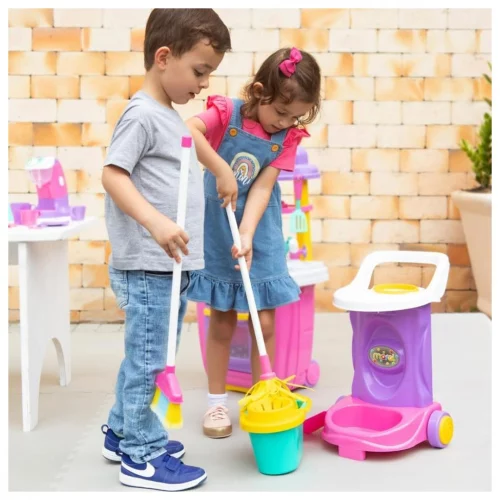 Carrinho de Limpeza Completo Cleaning Trolley Maral