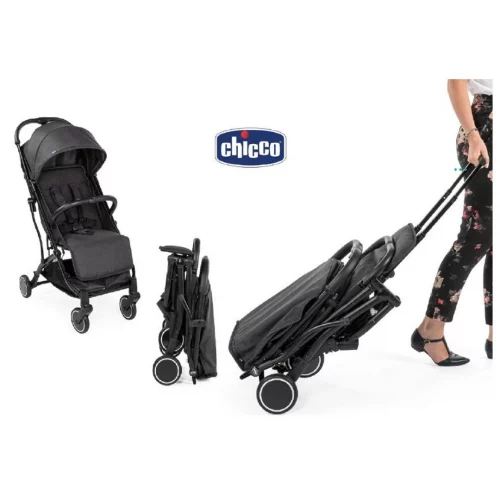 Chicco, carrinho de bebê chiccco trolleyme stone