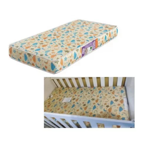 Colchão Baby 130x70 Conforto Total Com Lado Impermeável