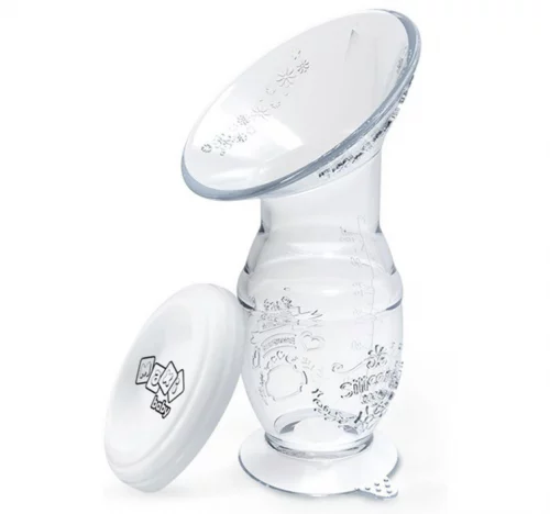 Coletor de Leite Materno Manual de Silicone Simpli - Maxi Baby