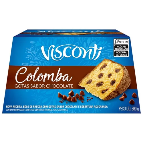 Colomba Gotas Visconti 360g