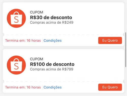 🔥 COMEÇOU A MEGA QUINTA SHOPEE