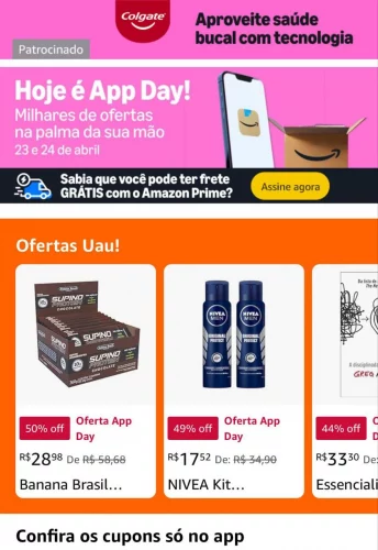 *COMEÇOU AGORA‼️‼️*  APP DAY AMAZON🤩