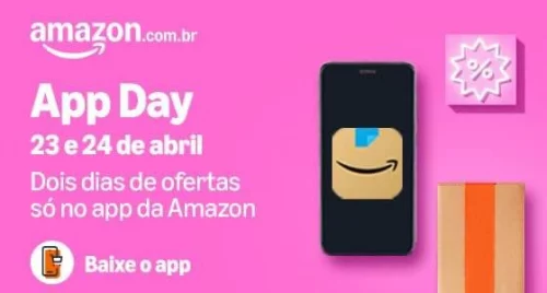 😱 COMEÇOU: APP DAY AMAZON