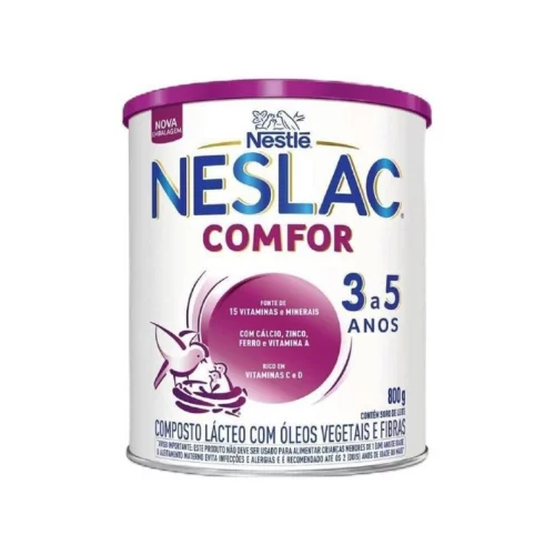 Composto Lácteo Neslac Comfor 800g
