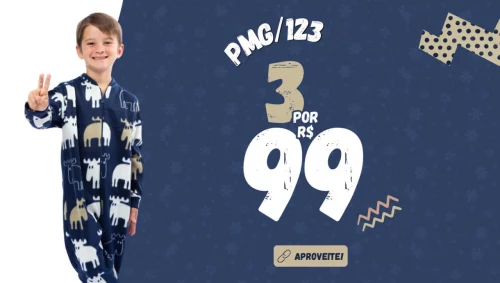 🧥 Conforto e aquecimento para os pequenos ‼️